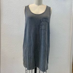 Gray Tunic Tank Top
